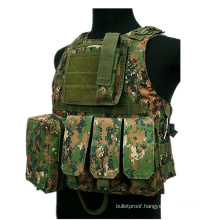 Airsoft Tactical Military Molle Combat Assault Plate Carrier Vest Tactical vest